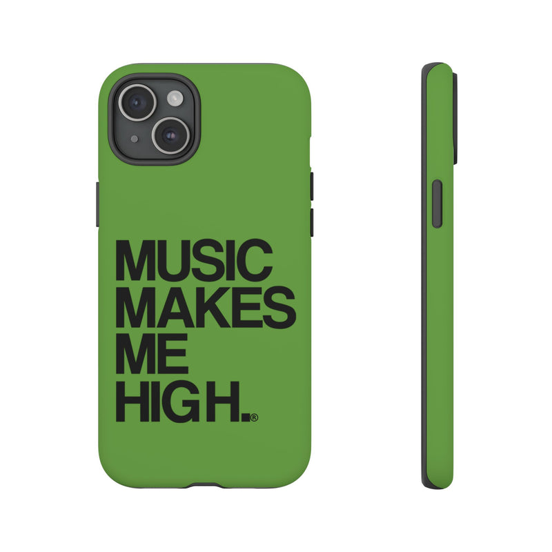 MMMH Classic Phone Case: Green | Black