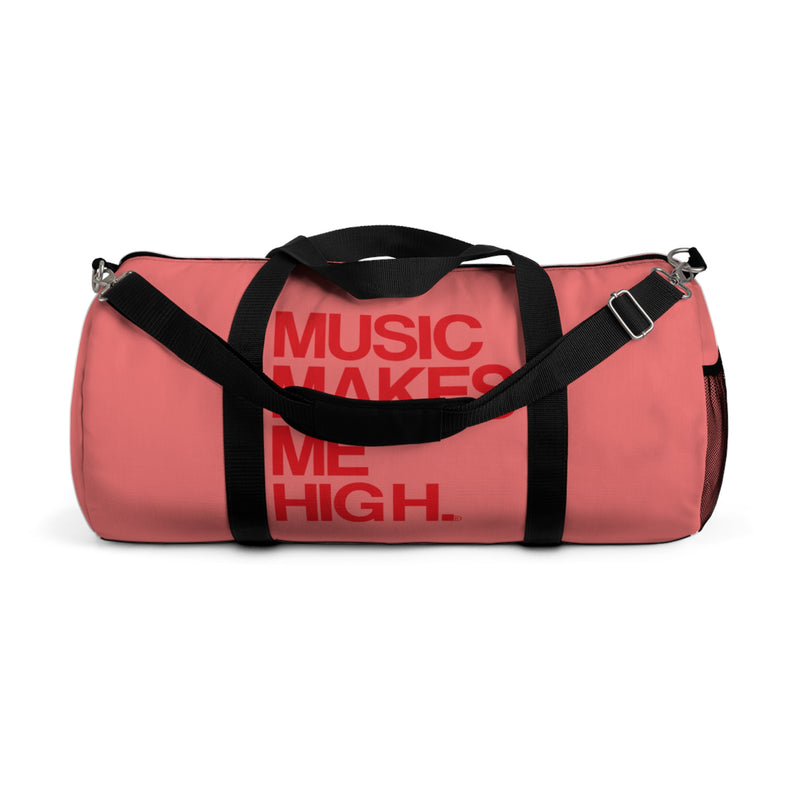 MMMH Duffel Bag: Red | Light Red