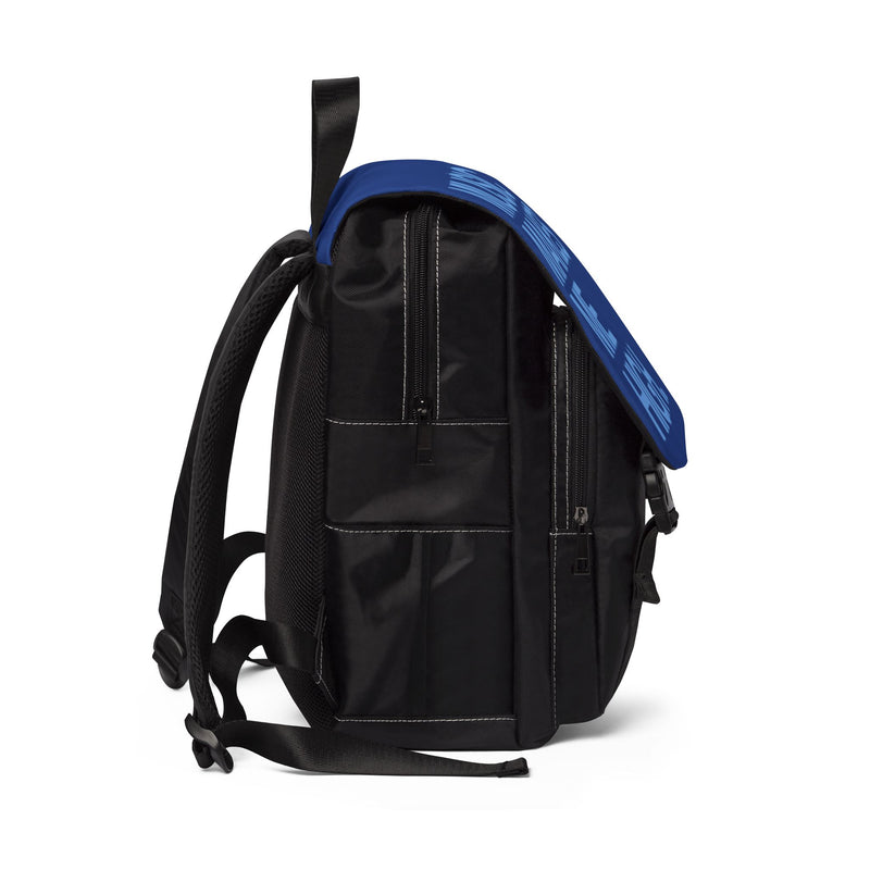 MMMH Backpack: Dark Blue | Light Blue