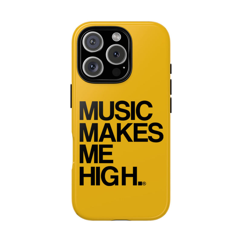 MMMH Classic Phone Case: Yellow | Black