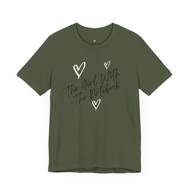 TGWTN Unisex T-Shirt: White/Black | Military Green