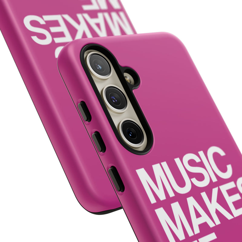 MMMH Classic Phone Case: Pink | White