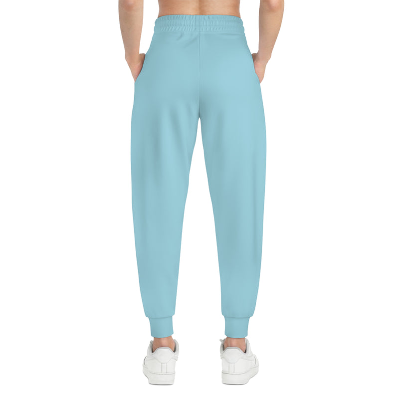 MMMH Unisex Joggers: Light Turquoise | Turquoise