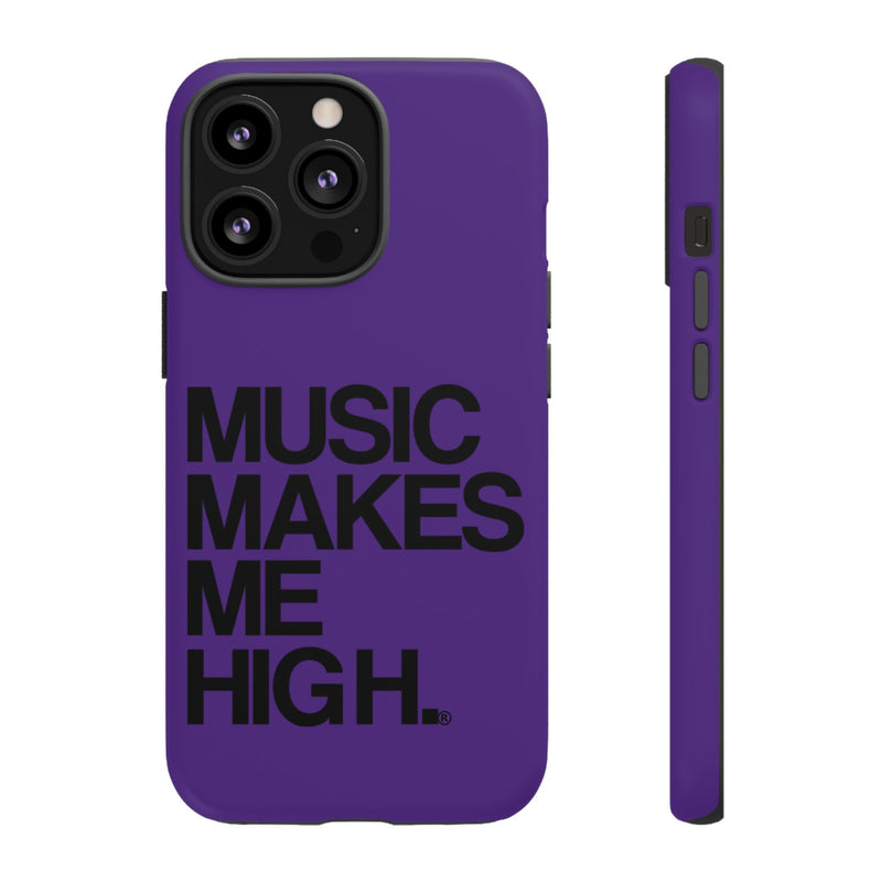 MMMH Classic Phone Case: Purple | Black