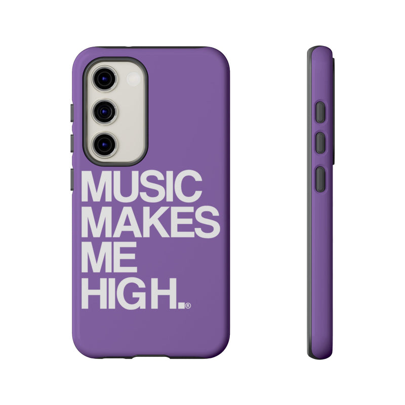 MMMH Classic Phone Case: Light Purple | White