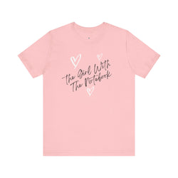 TGWTN Unisex T-Shirt: White/Black | Light Pink