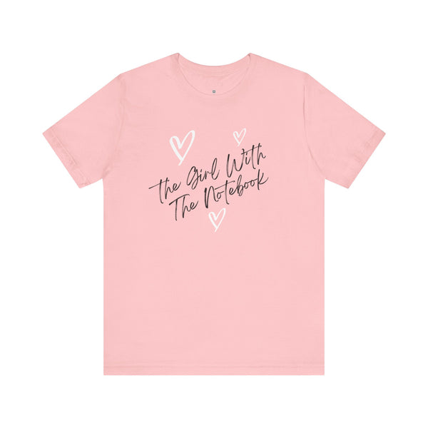 TGWTN Unisex T-Shirt: White/Black | Light Pink