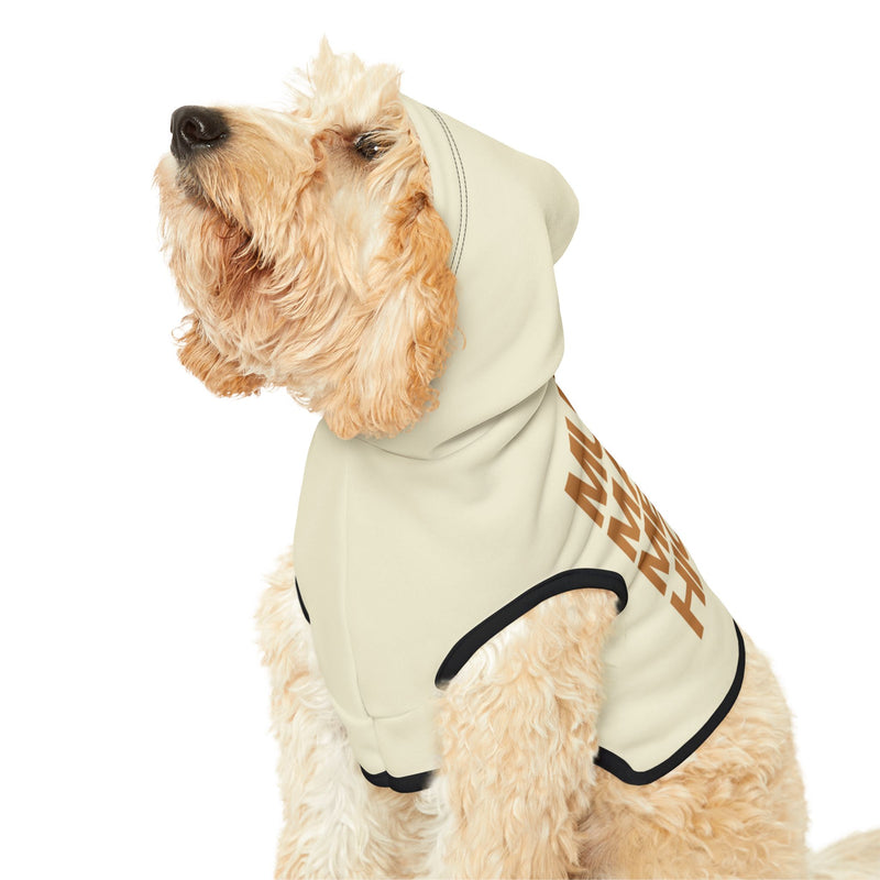 MMMH Pet Hoodie: Beige | Light Brown