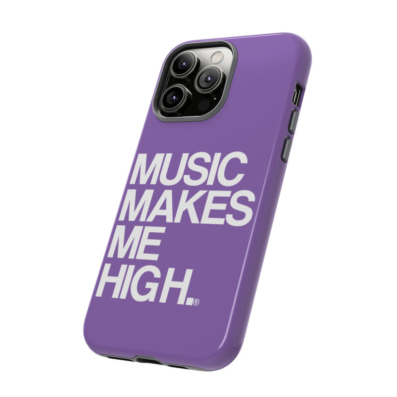 MMMH Classic Phone Case: Light Purple | White