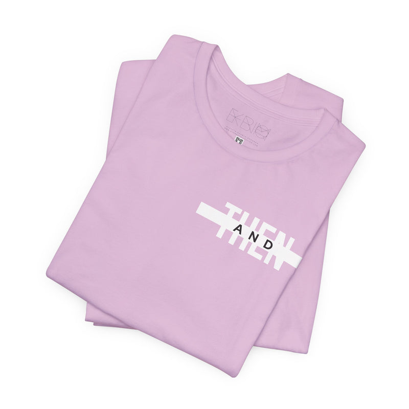 IJTT Unisex T-Shirt: AT Strike White | Lilac