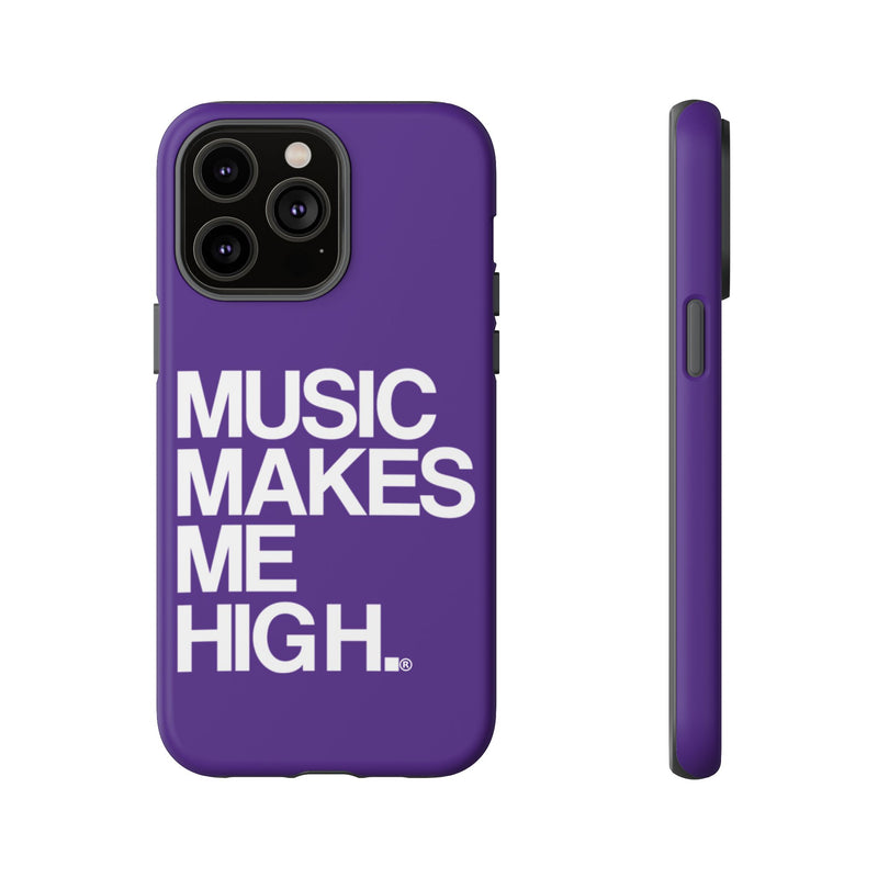 MMMH Classic Phone Case: Purple | White