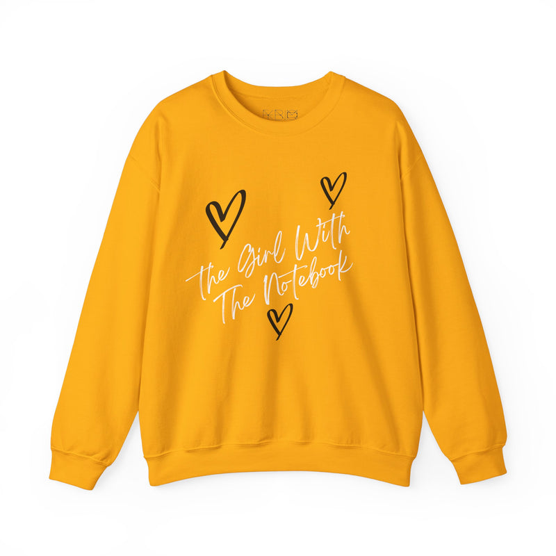 TGWTN Unisex Sweatshirt: Black/White | Gold