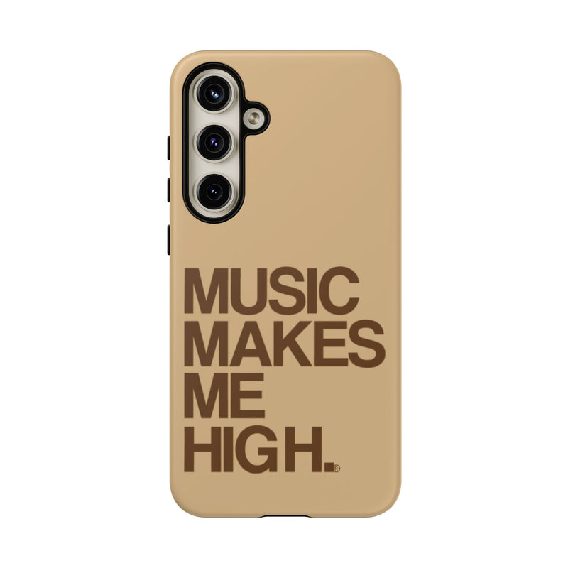 MMMH Classic Phone Case: Tan | Brown