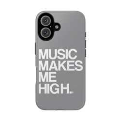 MMMH Classic Phone Case: Grey | White