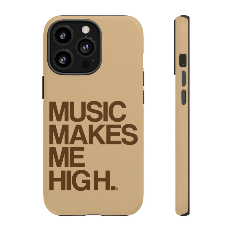 MMMH Classic Phone Case: Tan | Brown