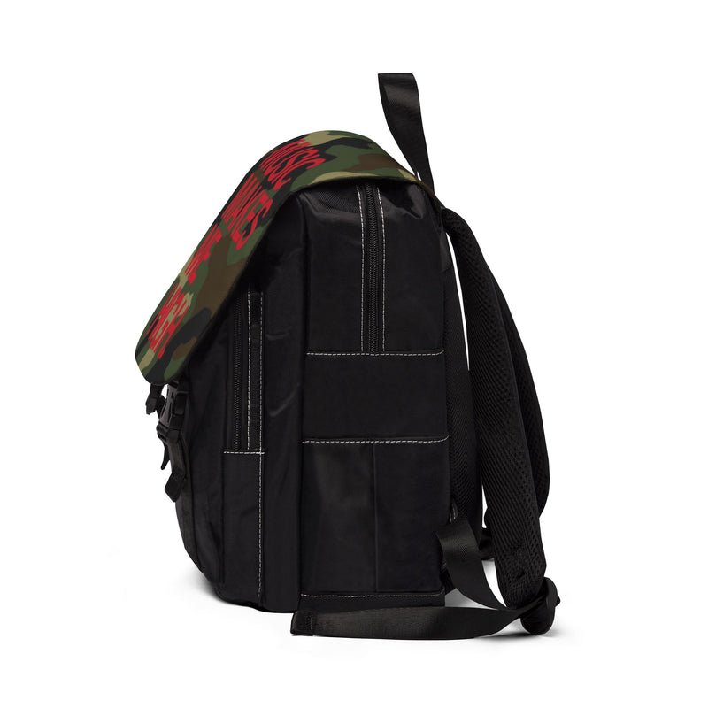 MMMH Backpack: Camo| Red