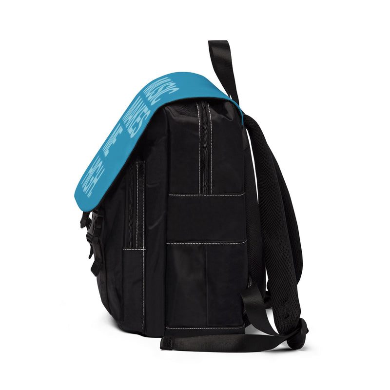 MMMH Backpack: Turquoise | Light Turquoise