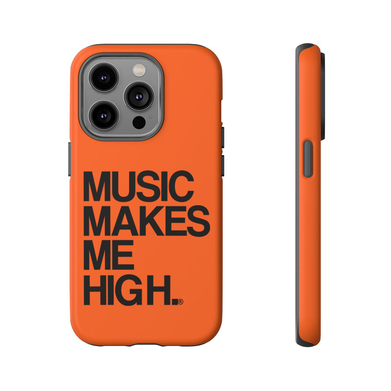 MMMH Classic Phone Case: Orange | Black