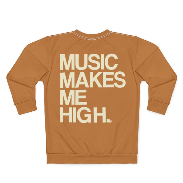 MMMH Unisex Sweatshirt: Light Brown | Beige