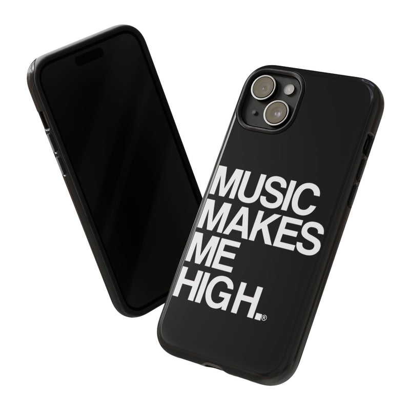 MMMH Classic Phone Case: Black | White