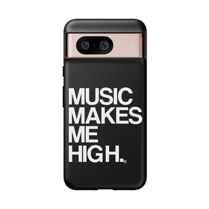 MMMH Classic Phone Case: Black | White