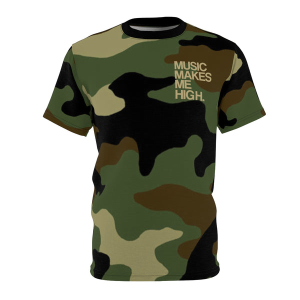 MMMH Unisex T-Shirt: Camo | Gold