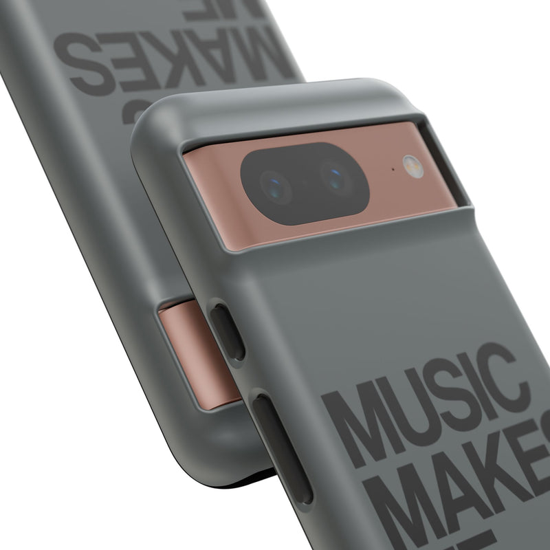 MMMH Classic Phone Case: Dark Gray | Black