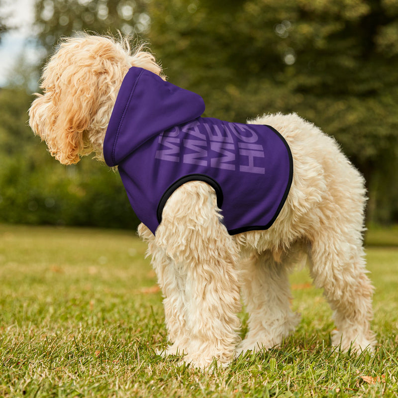 MMMH Pet Hoodie: Purple | Light Purple