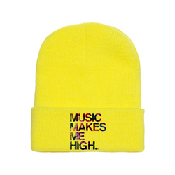 MMMH Beanie: Yellow | Floral