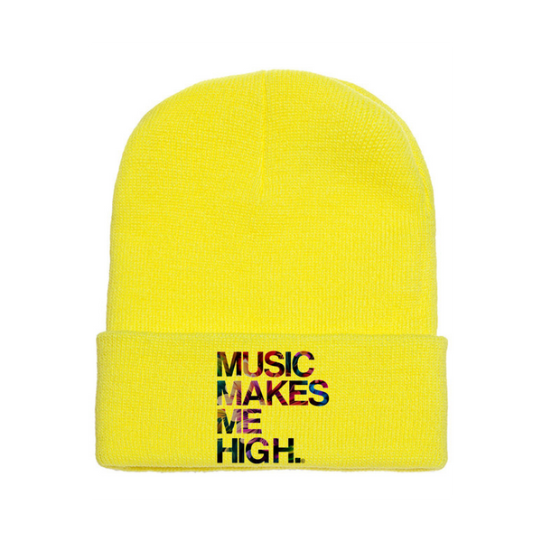 MMMH Beanie: Yellow | Floral