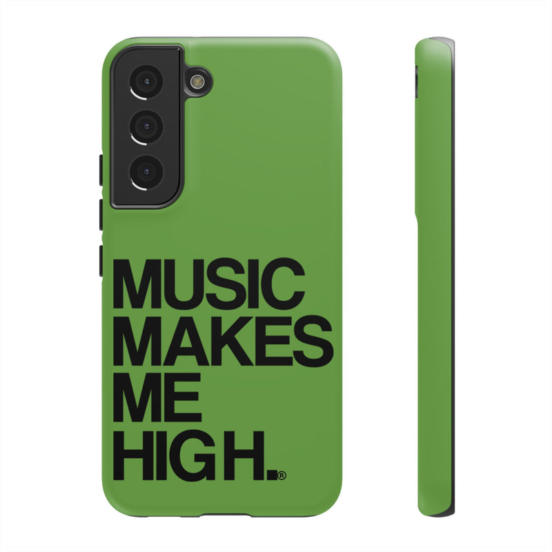 MMMH Classic Phone Case: Green | Black