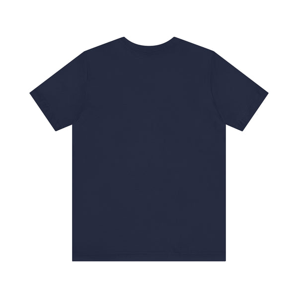 TGWTN Unisex T-Shirt: White | Navy