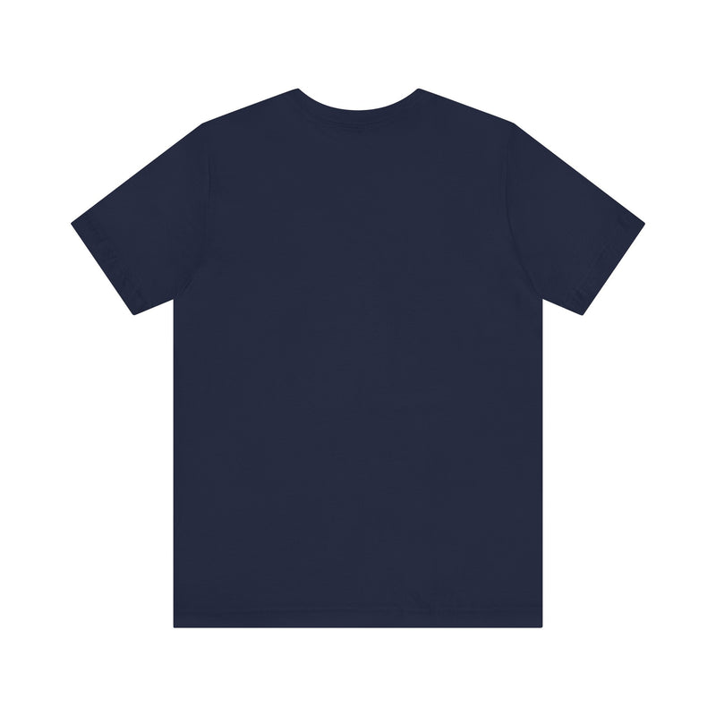 TGWTN Unisex T-Shirt: White | Navy