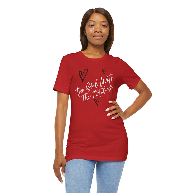 TGWTN Unisex T-Shirt: Black/White | Red