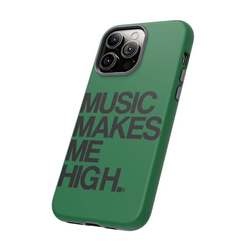 MMMH Classic Phone Case: Dark Green | Black