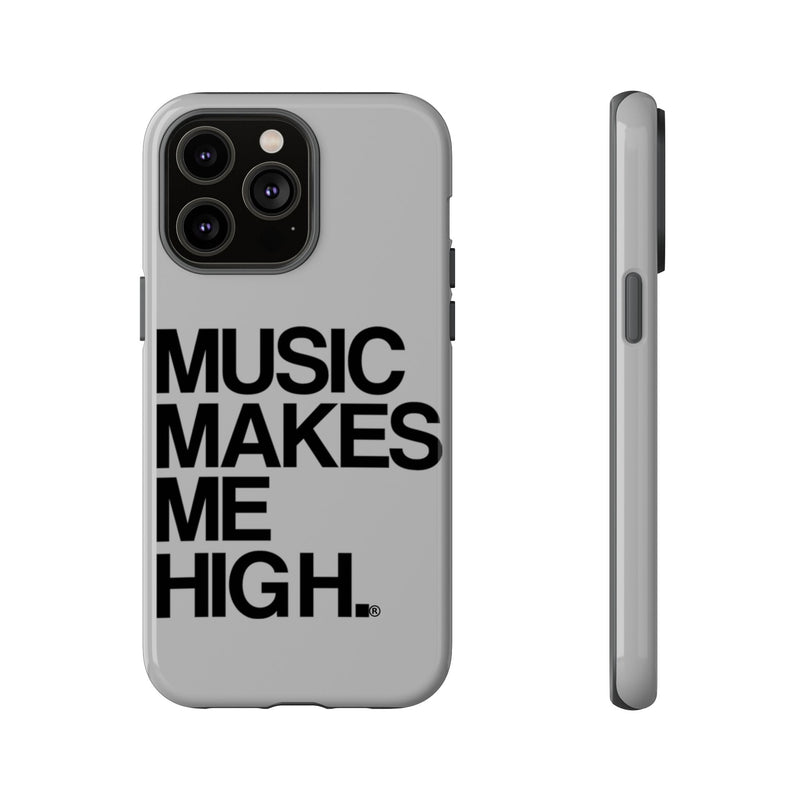 MMMH Classic Phone Case: Light Grey | Black