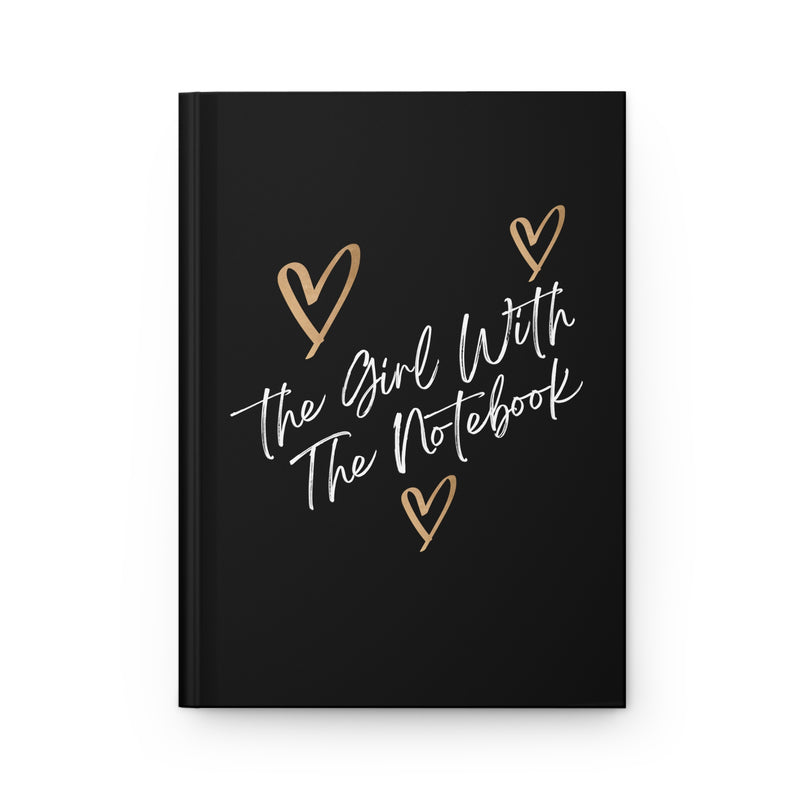 TGWTN Hardcover Journal: Brown/White | Black