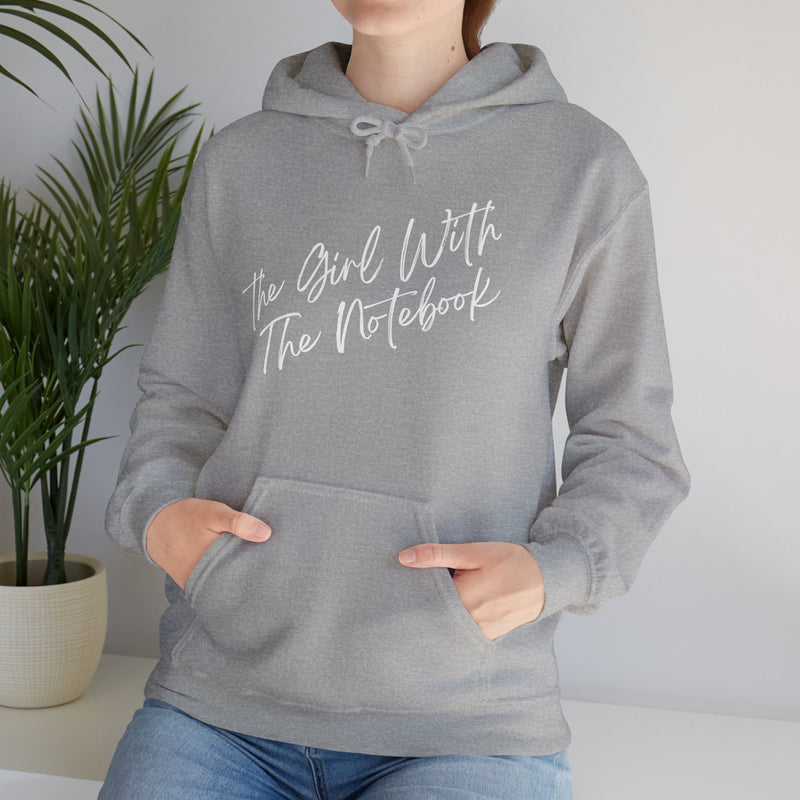 TGWTN Unisex Hoodie: White | Grey