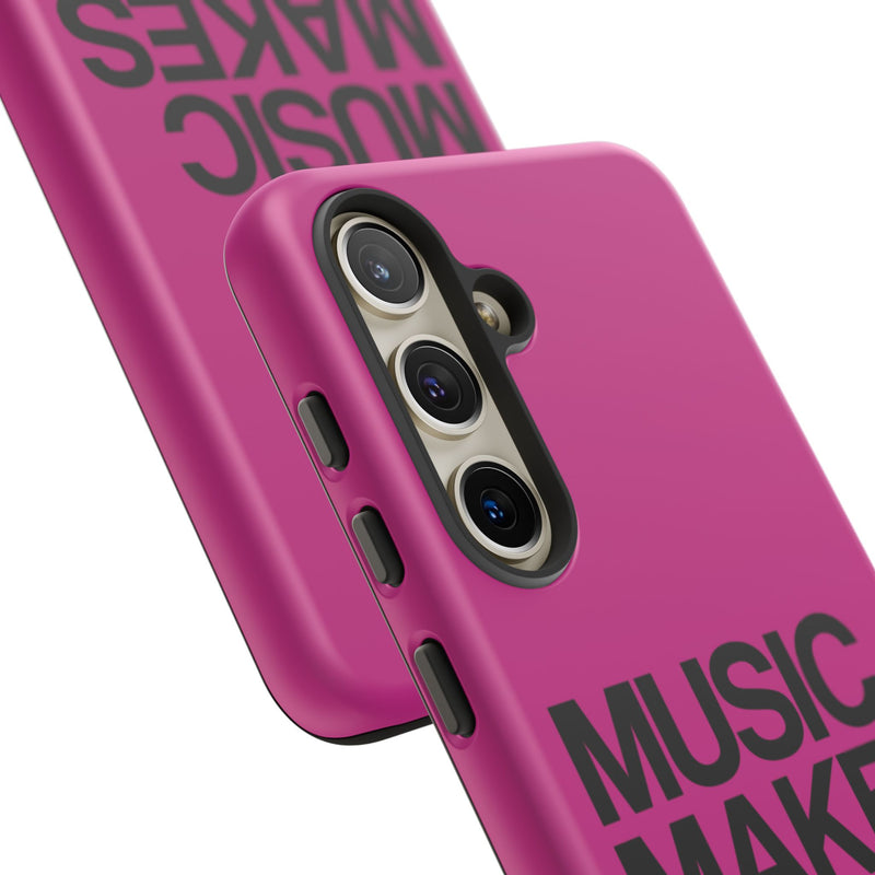 MMMH Classic Phone Case: Pink | Black