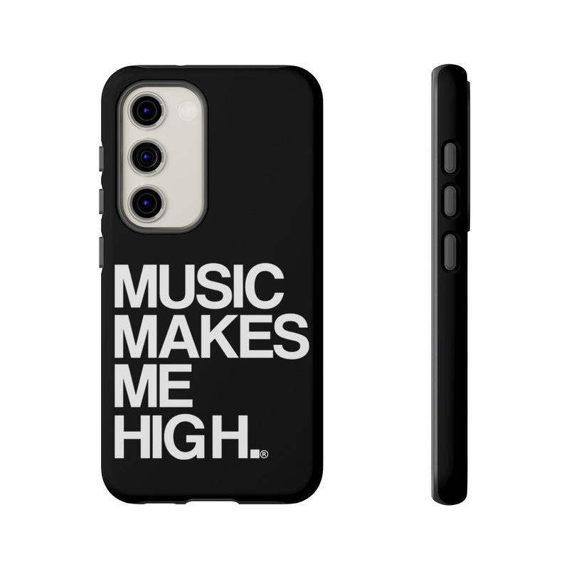 MMMH Classic Phone Case: Black | White