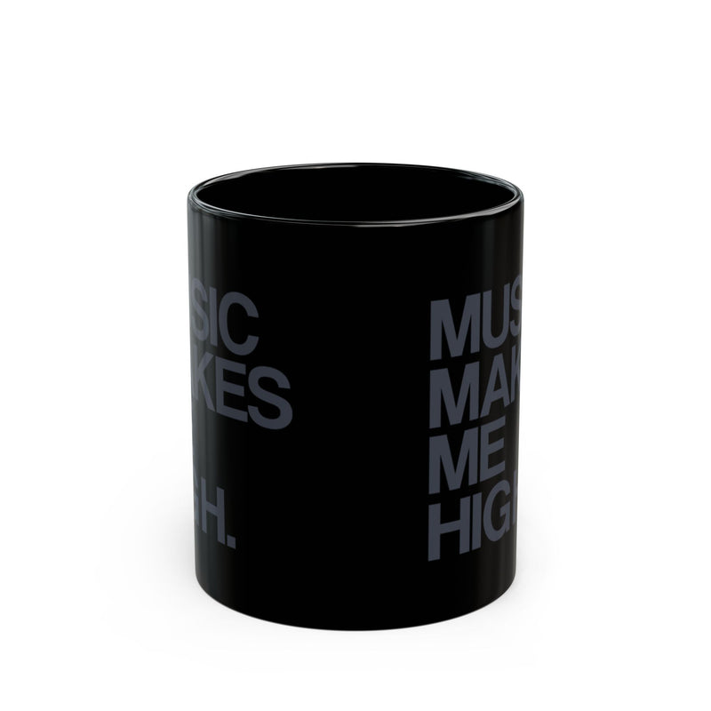 MMMH Black Mug: Heather Navy