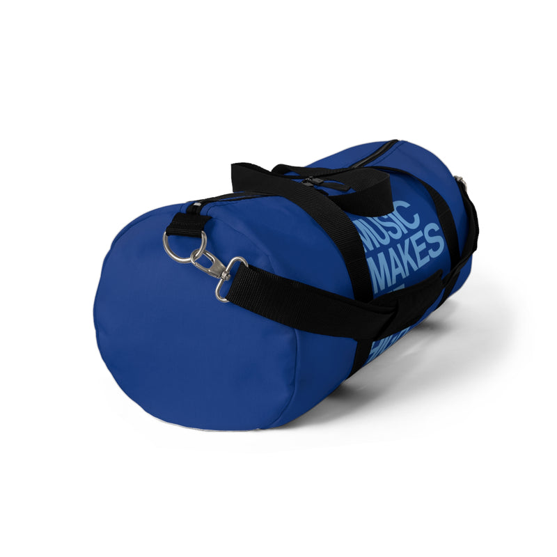 MMMH Duffel Bag: Dark Blue | Light Blue