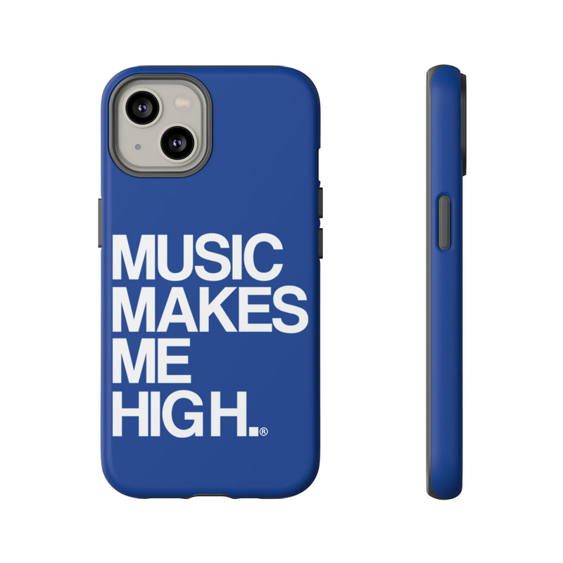 MMMH Classic Phone Case: Dark Blue | White