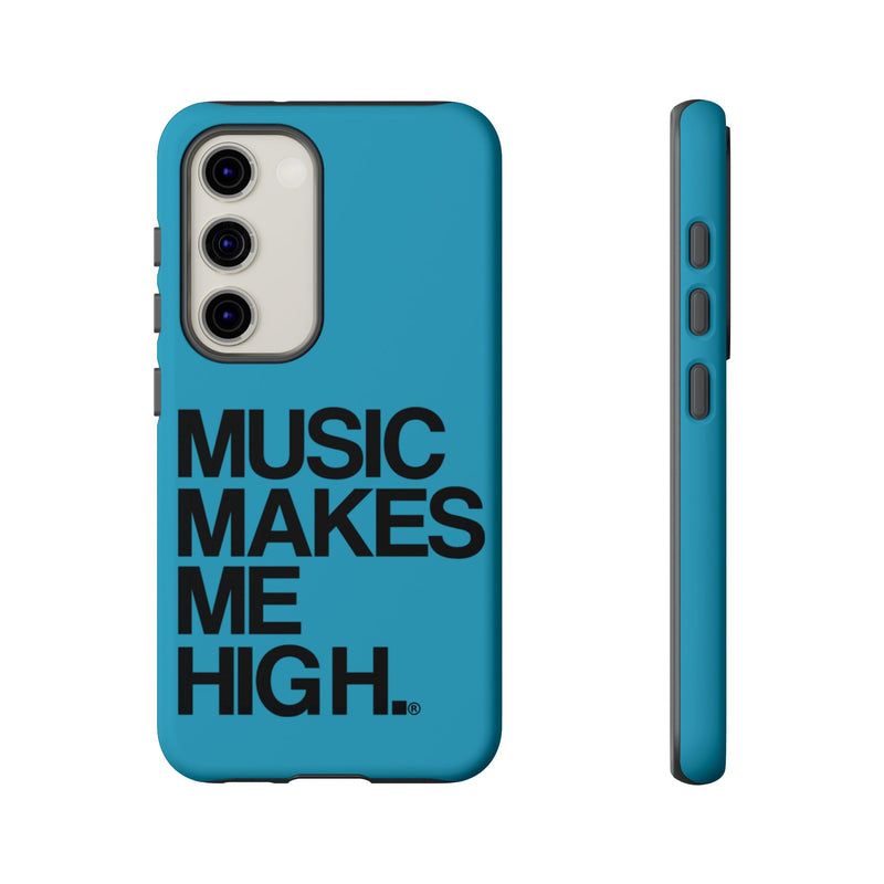 MMMH Classic Phone Case: Turquoise | Black