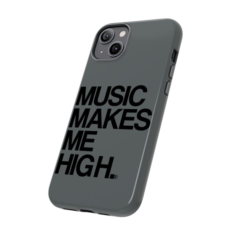 MMMH Classic Phone Case: Dark Gray | Black