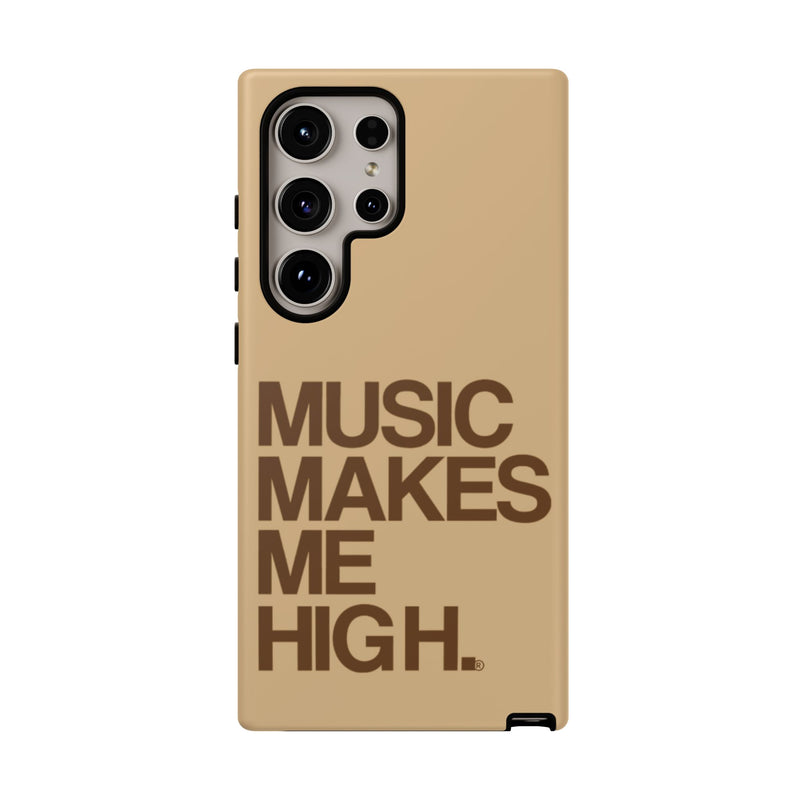 MMMH Classic Phone Case: Tan | Brown