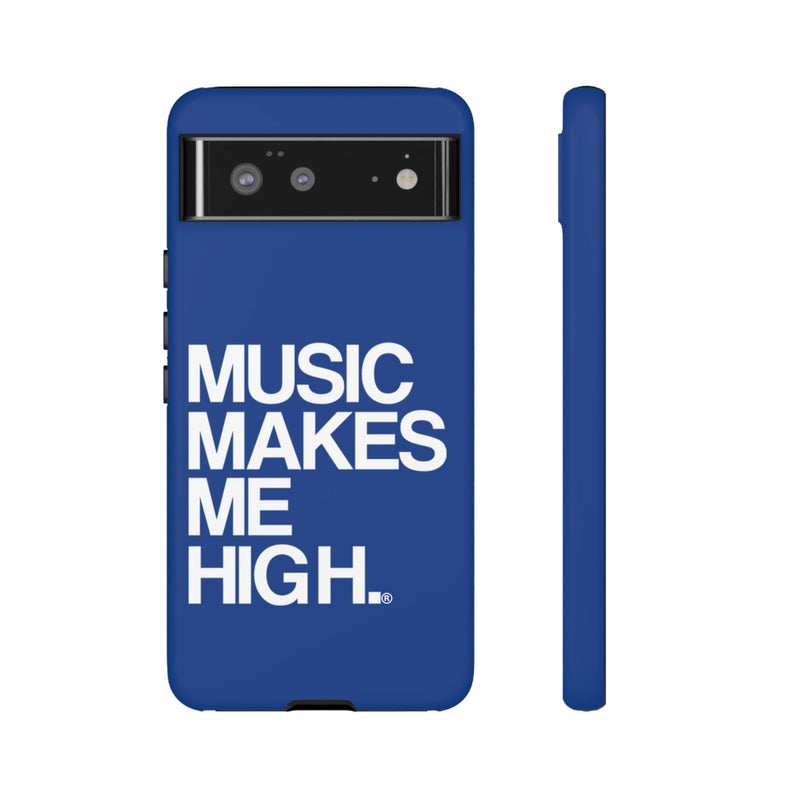 MMMH Classic Phone Case: Dark Blue | White