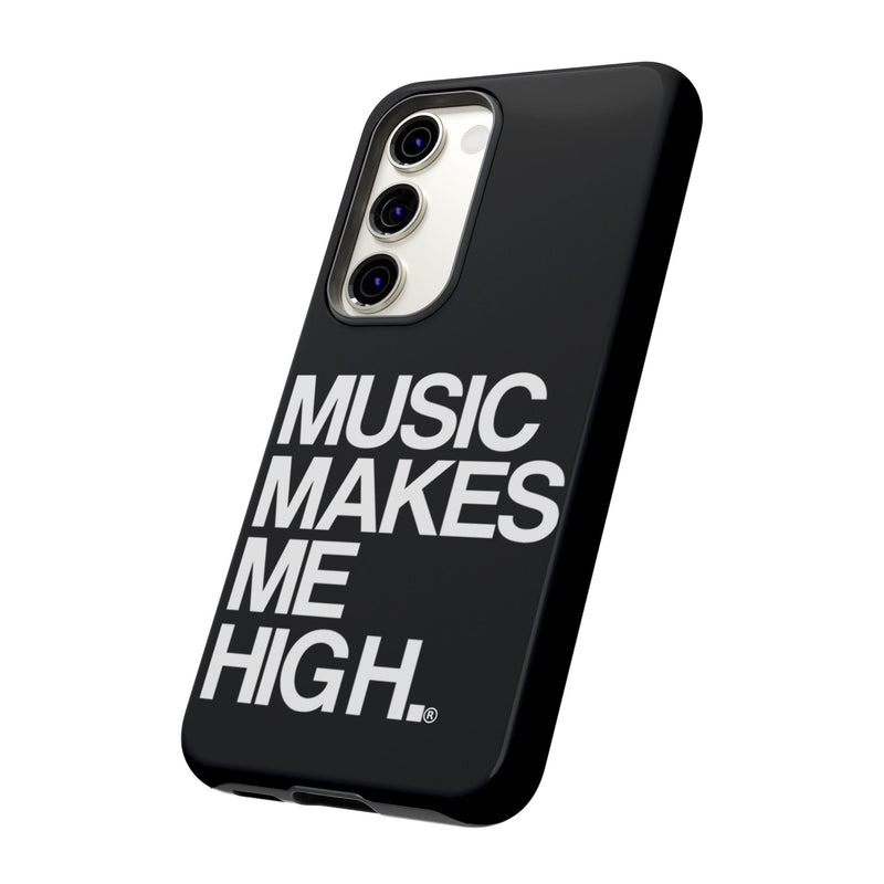 MMMH Classic Phone Case: Black | White