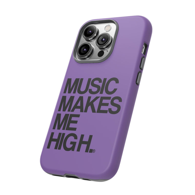 MMMH Classic Phone Case: Light Purple | Black