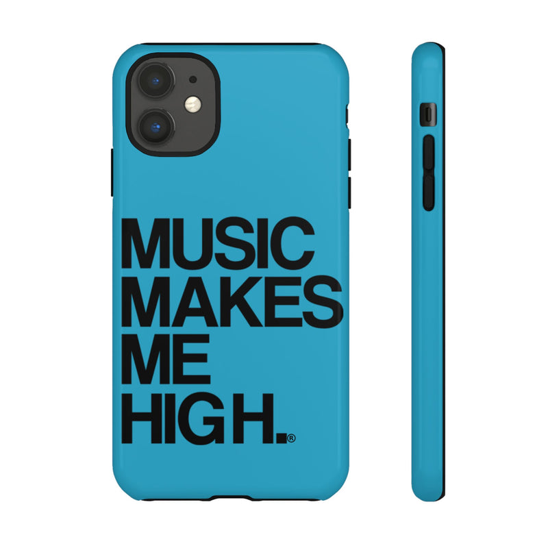 MMMH Classic Phone Case: Turquoise | Black